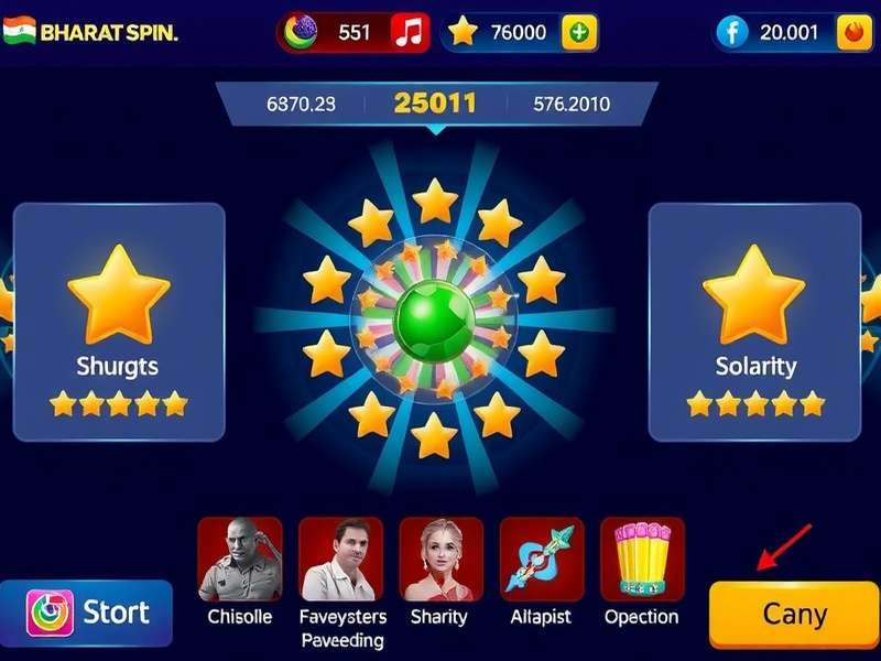 Bharat Spin Star social features